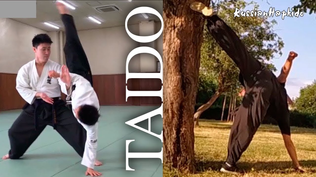 [Боевые умения] Особенное карате Taido + Практикум YouTube