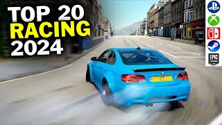 TOP 20 Most Realistic Racing Games To Play in 2024 | Best Racing Games