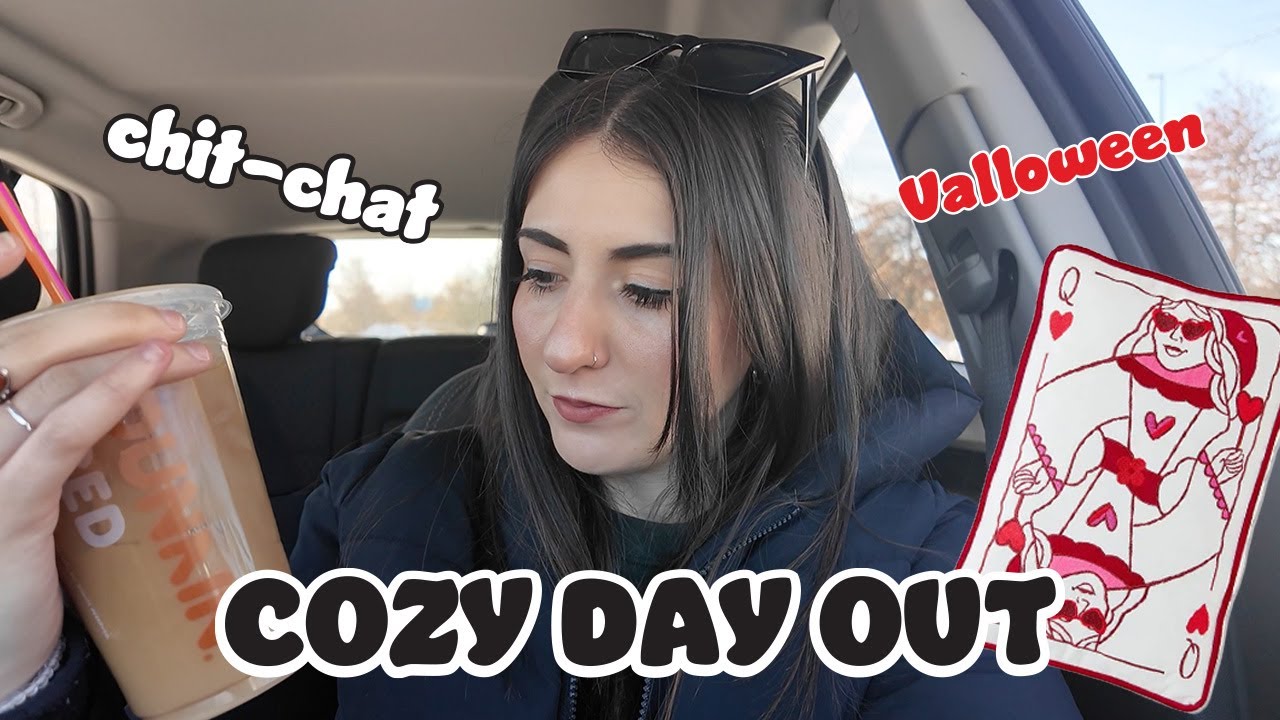 Уютная суббота в одиночестве: кофе, прогулки по магазинам и небольшие покупки.