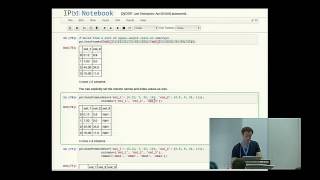 D. Maniloff, C. Fricke, Z. Howard: Hands-on with Pydata: how to build a minimal - PyCon 2014