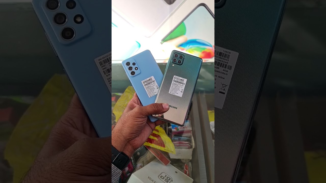 Galaxy A52 VS Galaxy F62 Witch is Better Smartphone # Samsung 