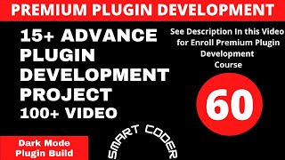 WordPress Premium Plugin Development Tutorials Bangla #60 plugin action