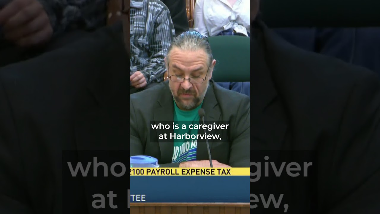 Создайте фонд Well Washington Fund, примите законопроект HB 2100 