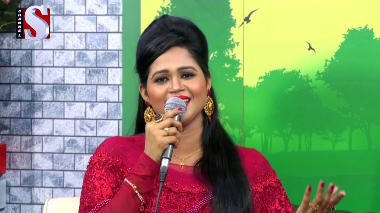 চ্যানেল এস শুভ সকালIমুন্নি আক্তার মারিয়াIMunni akhter MariaIShuvo Sokal | Musical Program |Channel S