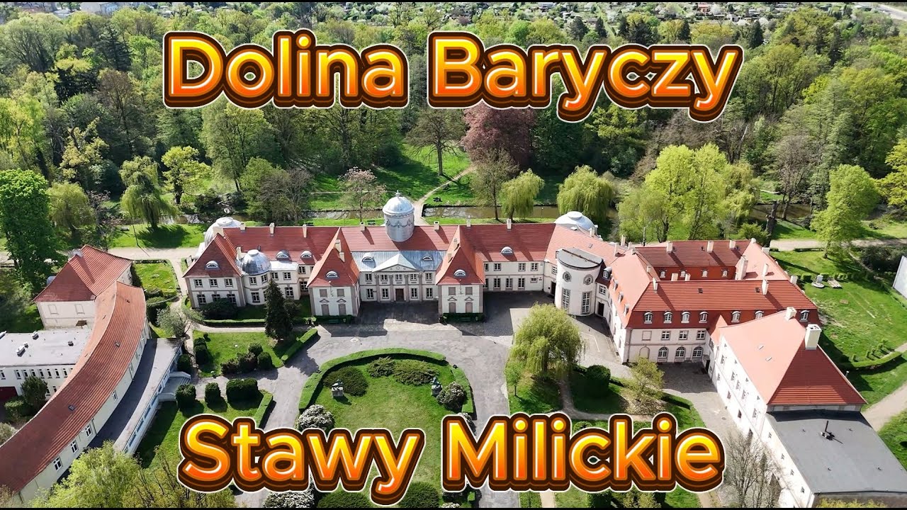 Rowerem przez Dolinę Baryczy: Milicz i Stawy Milickie