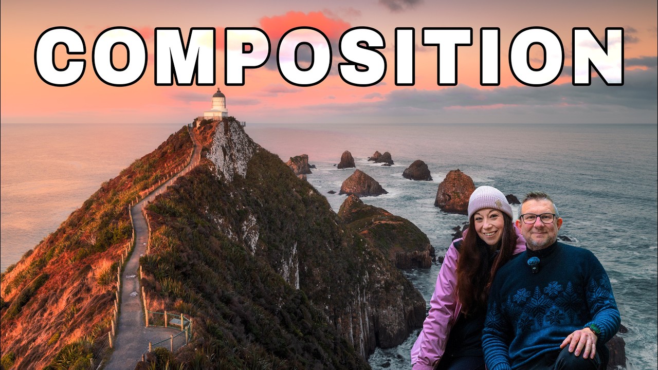 LANDSCAPE PHOTOGRAPHY - Spectacular Lighthouse