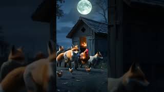 The Tiger And The Naughty Fox. Short Story