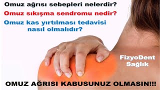 Omuz Sikisma Sendromu I Kas Yirtigi Nedir Belirtileri Nelerdir Omuz Agrisi Tedavisi Nasildir Youtube