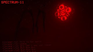 This mod thinks the world is theirs... Spectrum 11