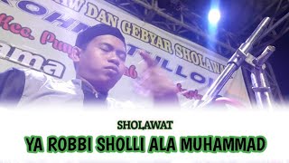 DARBUKA SHOLAWAT YA ROBBI SHOLLI ALA MUHAMMAD | MUHTADIY