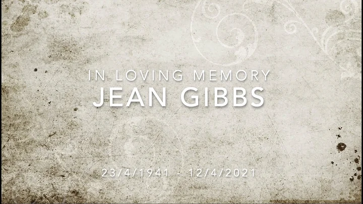 In Loving Memory of Jean Gibbs