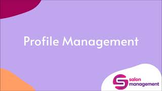 Web - Profile Management | Book Barbershop Appointment | Beauty Salon Appointment Software screenshot 1