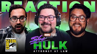She-Hulk - Official Comic-Con Trailer Reaction