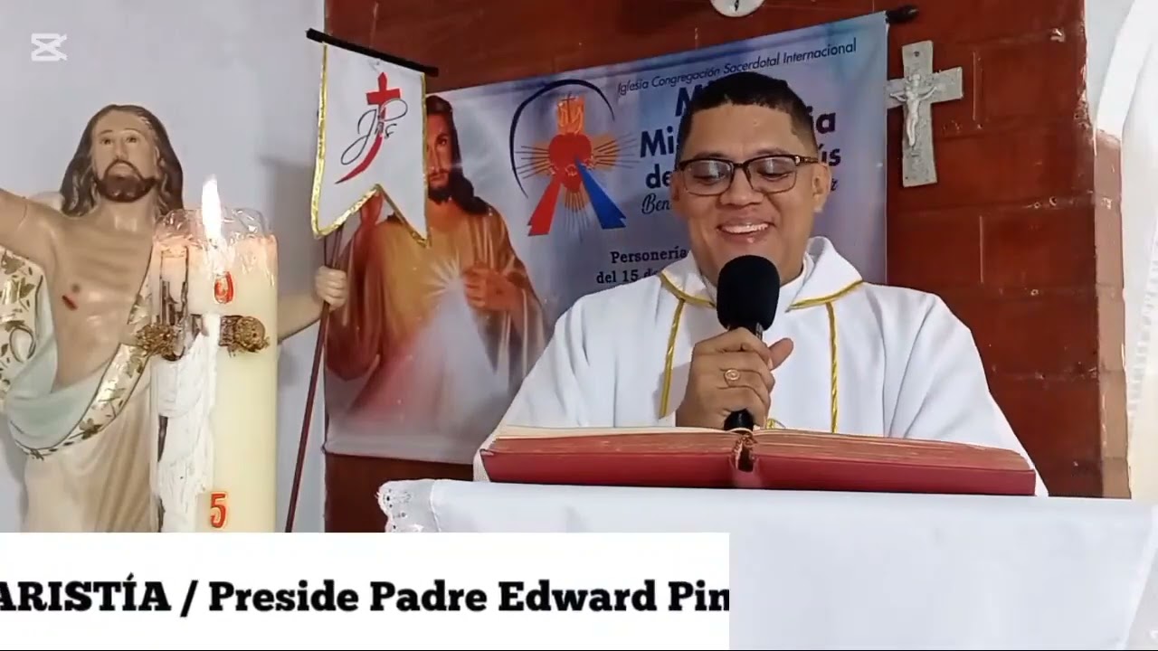 PARA CADA PROBLEMA HAY UNA PROMESA. /Padre Edward Fdo Pinzón/1 de Junio 2025