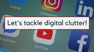 The Great Unsubscribe and Unfollow | Digital Decluttering Tips