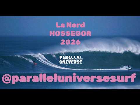HOSSEGOR LA NORD BEST SURFING OF THE YEAR 2026 (hold up)