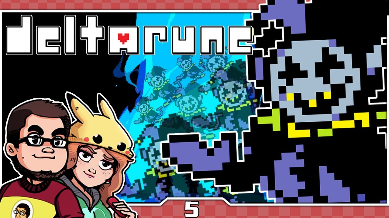 Jevil Can Do Anything | Let's Play Deltarune Chapters 1-4 (Secret Boss ...
