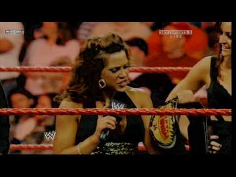 SHATTERED; randy orton & mickie james.