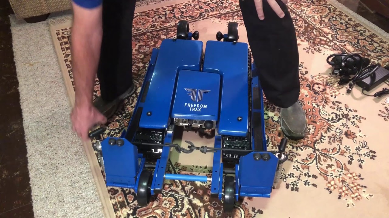 Unpacking and setting up your Freedom Trax FT1