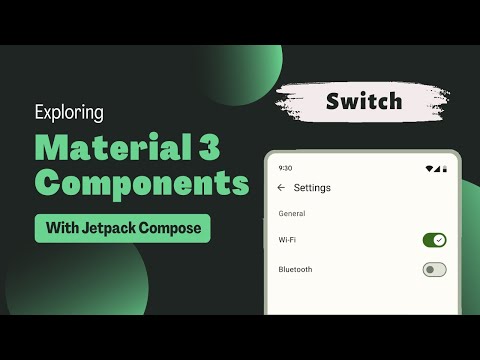 Mastering Switch in Jetpack Compose with Material Design 3 | Android Development | Kotlin | English