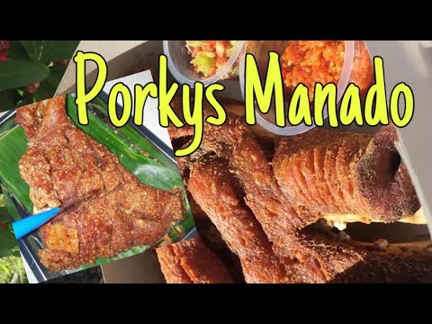 Kepala Babi Bakar Manado