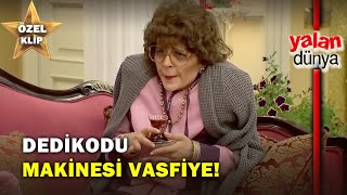 Ne Çektik Be Vasfiye Teyze 56 L Dedikodu Makinesi Vasfiye - Yalan Dünya Özel Klip