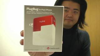Macの電源にUSBを追加できる PlugBug 10W USB Charger for iPad iPhone