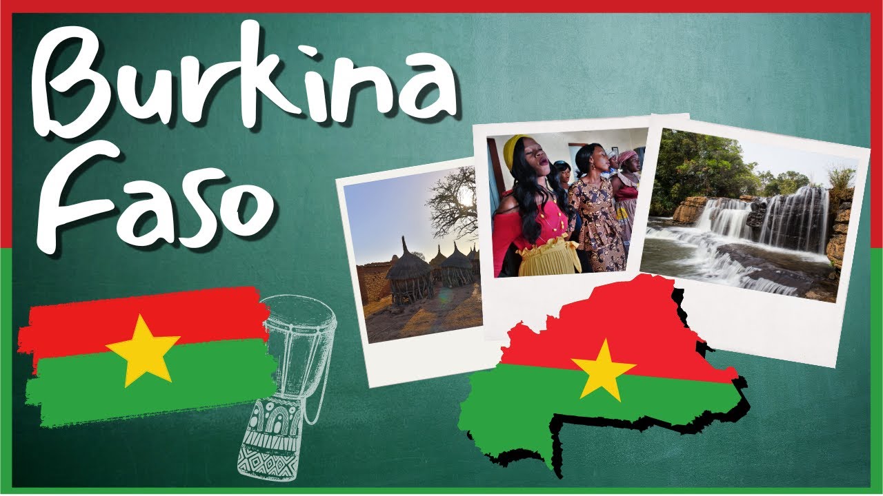 TODO sobre BURKINA FASO para NIÑOS Y NIÑAS