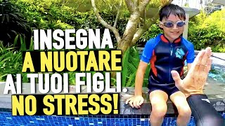 Insegna a Nuotare ai tuoi Figli senza stress.