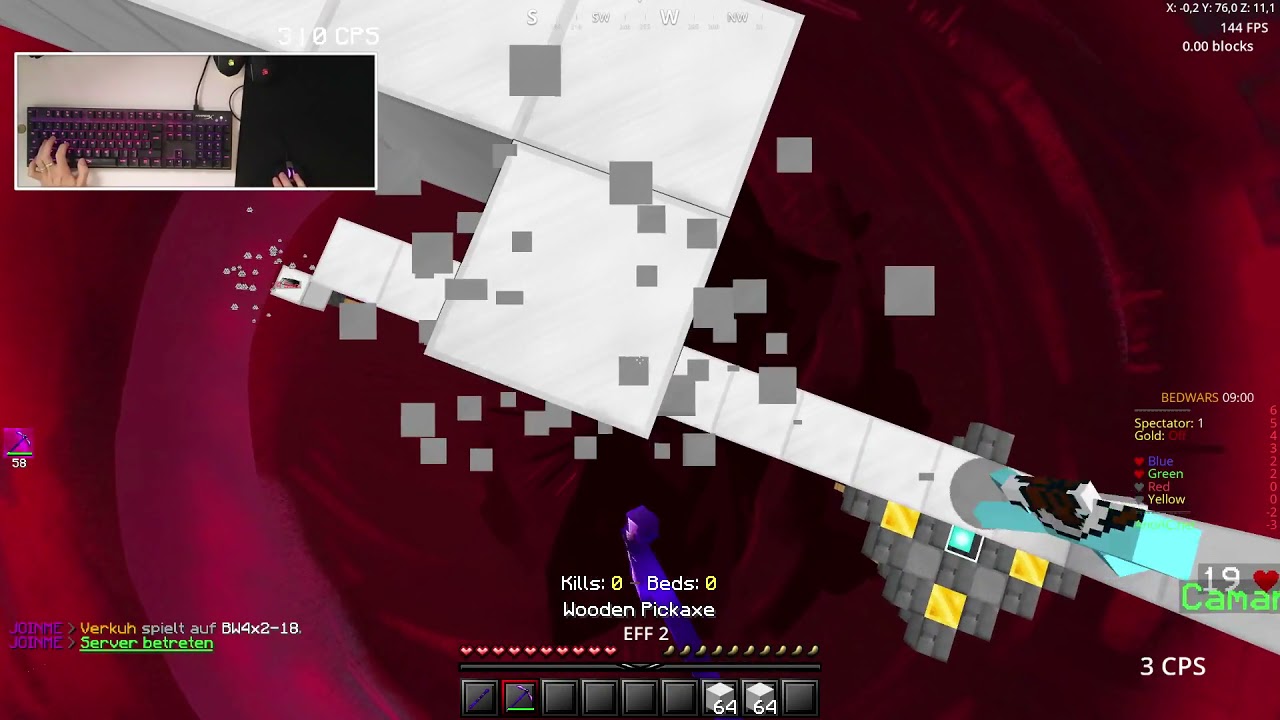 NaaIhr Cheatet on stream LUL