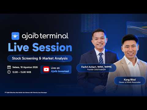 Live Youtube Ajaib Terminal With Kang Ritel & Fachri Azhari
