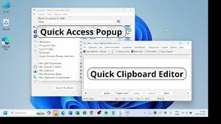 Step by step - Add Clipboard commands to your QAP menu