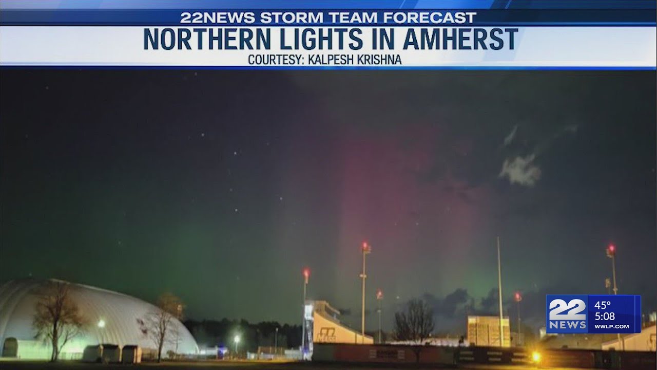 Massachusetts could to see the Northern Lights this weekend ...