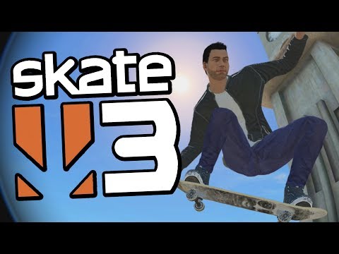 SKATE 3 - Can We Drift?!  (Not Click Bait)