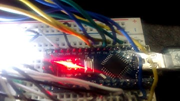 Programa Arduino utilizando display LCD , Arduino nano y teclado 4x4