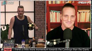The Pat McAfee Show | Monday November 21st 2022