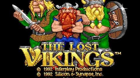 Intro-Demo - The Lost Vikings (Spain, SNES)