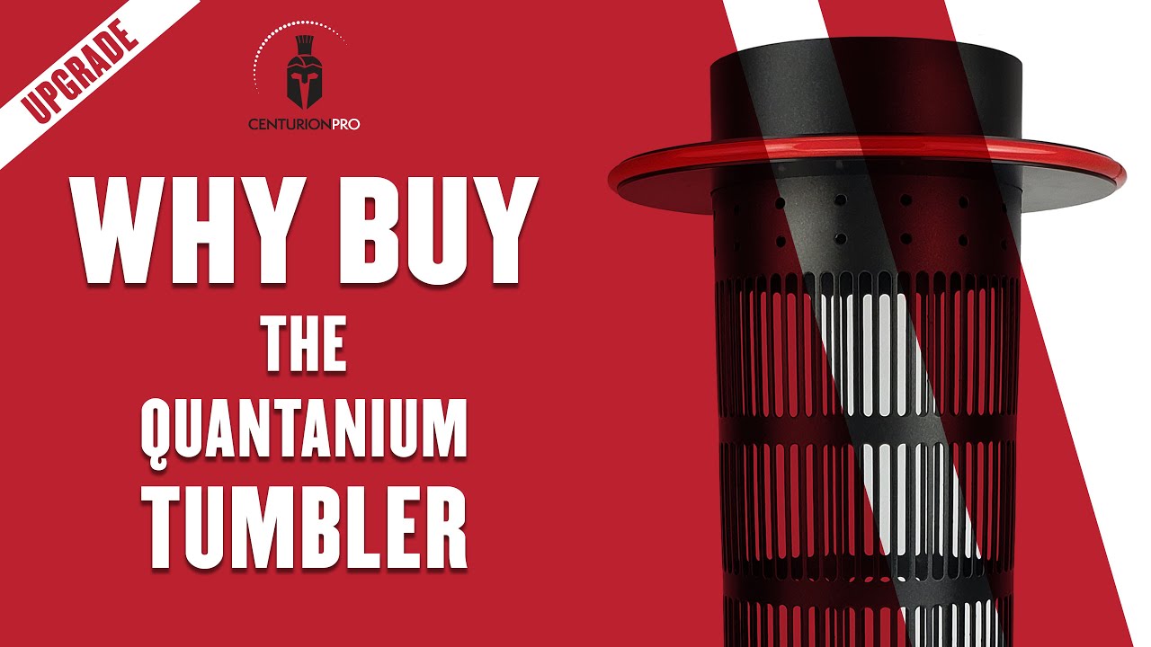 Why Buy the Quantanium Coated Tumbler