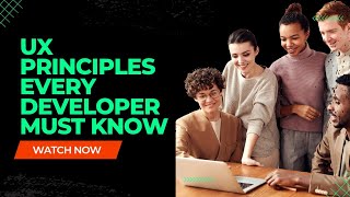 5 UX principles every developer must know | Jeevisoft |