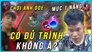 CẦM RUMBLE ĐI TOP DUY CÒM SẤY CHO TEAM BẠN THÀNH MỰC 1 NẮNG | DUY CÒM