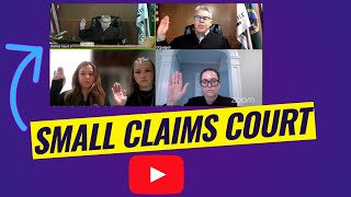 Small Claims Court PLUS Confusing Child Support Court - LIVE with KCC