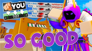 I used my FANS BEST SETTINGS in Roblox Arsenal! Part 3