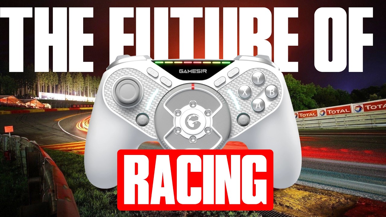 This Controller Might Change Racing Forever