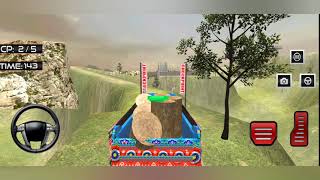 #12 Indian Truck Driving Transport-PK Cargo Truck Game screenshot 4