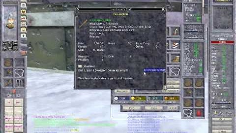 Everquest Classic UI & Spell Effects