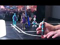 Stop motion behind the scenes timelapse from my space jam basketball trick shot