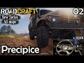 Roadcraft fresh start: PRECIPICE |HORI TRUCK wheel |Ep2 |New Series|All Maps