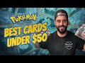 What Pokemon Cards to BUY / INVEST in 2021 for UNDER $50!