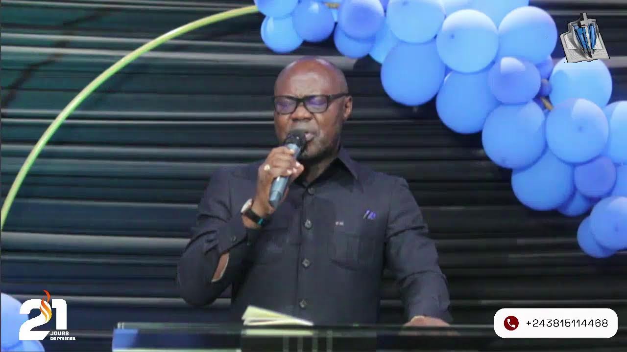 21 jours de Prières ayant thème : ‹‹ Boulevard d'action de grâce ›› Psaumes 50:14,23.