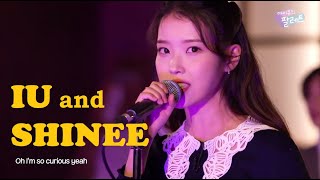 IU x SHINEE Live Performance of DEAR NAME \u0026 SHERLOCK | BACK TO BACK PERFORMANCE | IU's PALETTE